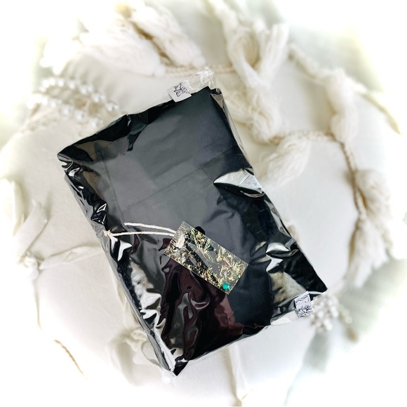 THEORY | 8 | Ruby Black Linen Viscose Lightweight Dress Short Button Cuff Detail - Picture 14 of 15